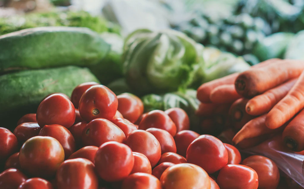 This flexible pesto pasta is a keeper for whatever vegetable you have handy